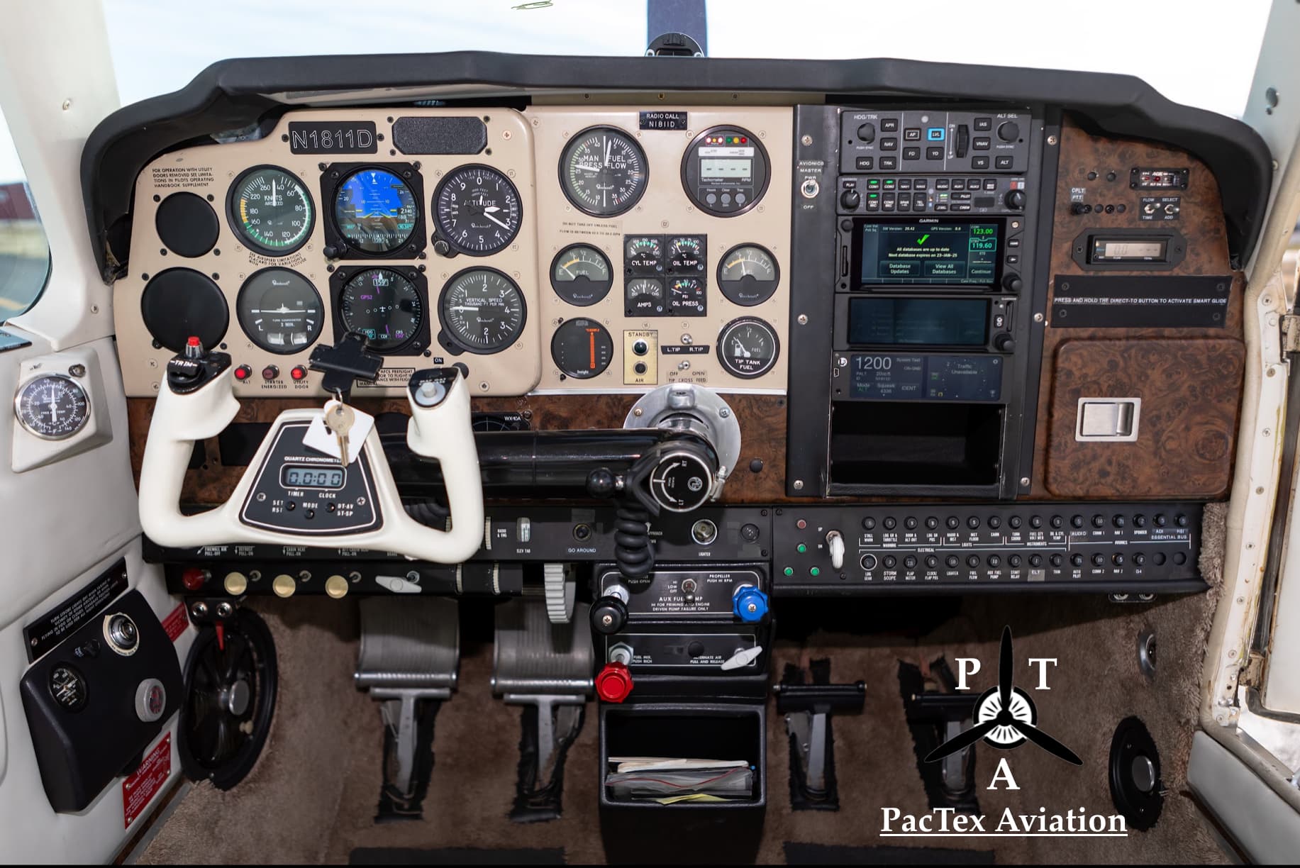 A36TC BONANZA