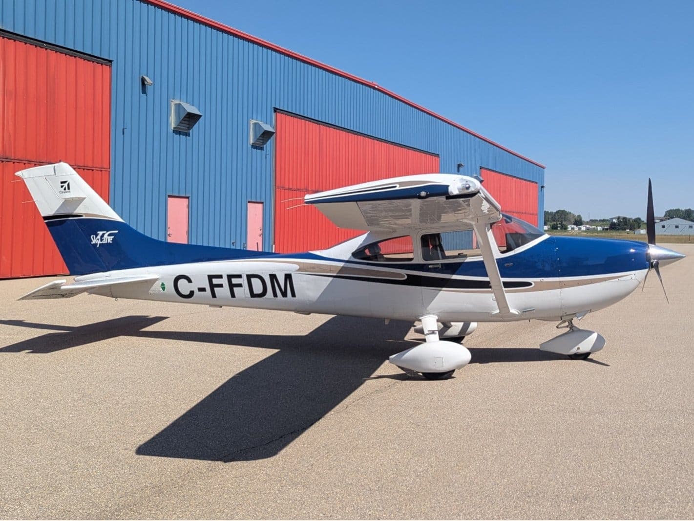 TURBO 182T SKYLANE