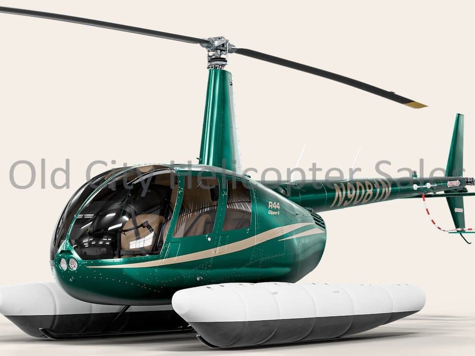R44 Clipper II w/Utility Floats - Listing# 2025K