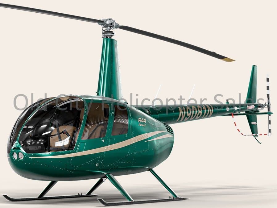 R44 RAVEN II - Listing# 1973K