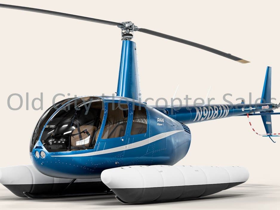 R44 Clipper I w/Utility Floats - Listing# 890K