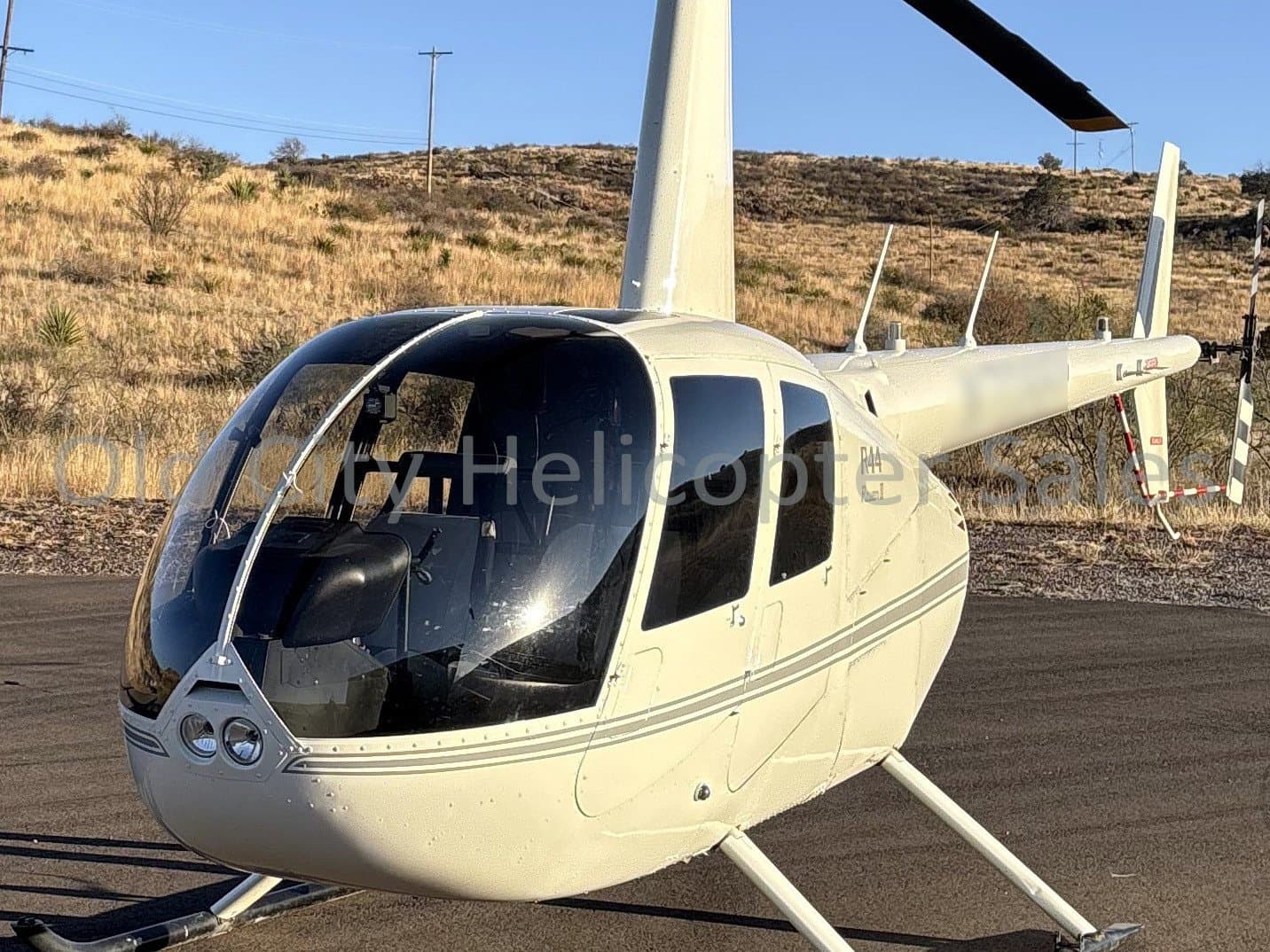 R44 RAVEN II - Listing# 1478F