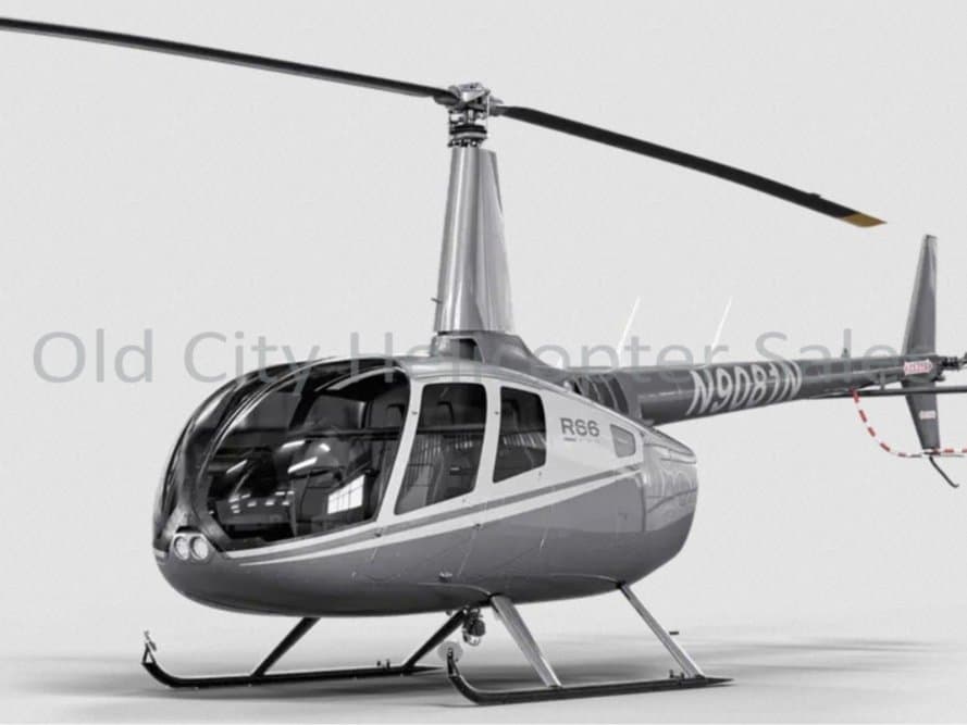 R66 Utility/Cargo Hook - 2065K