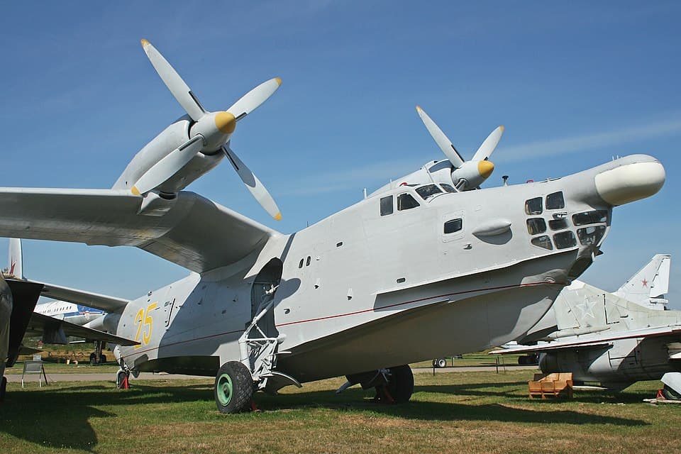 7 Most Powerful Military Amphibious Aircraft Ever Built
