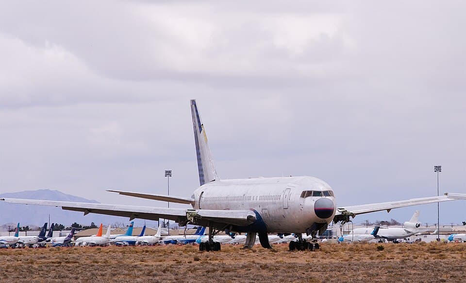 How Aircraft Parting Out Works: From Retirement to Resale