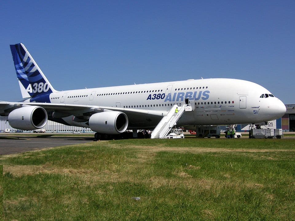 15 Biggest Passenger Planes in the World
