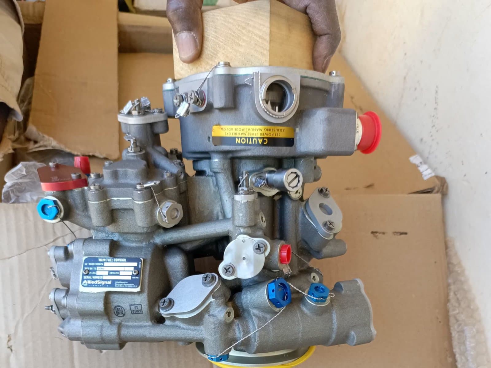Fuel Control Unit