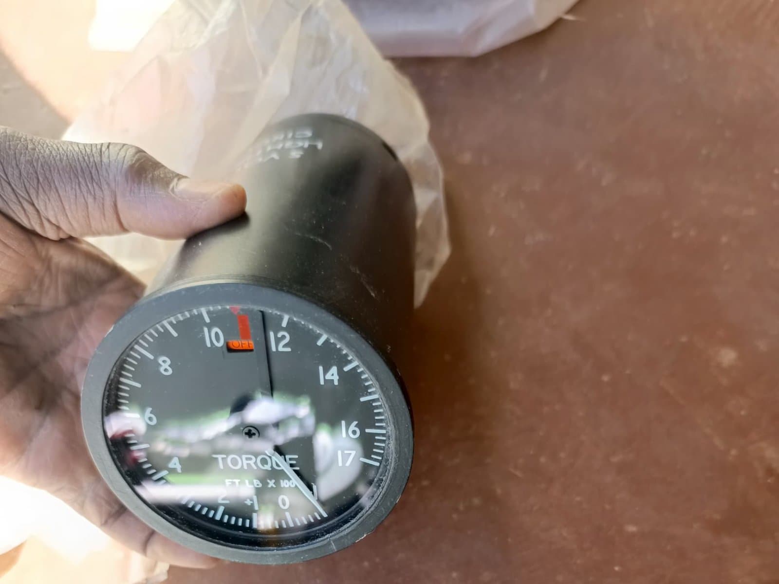 Torque indicator