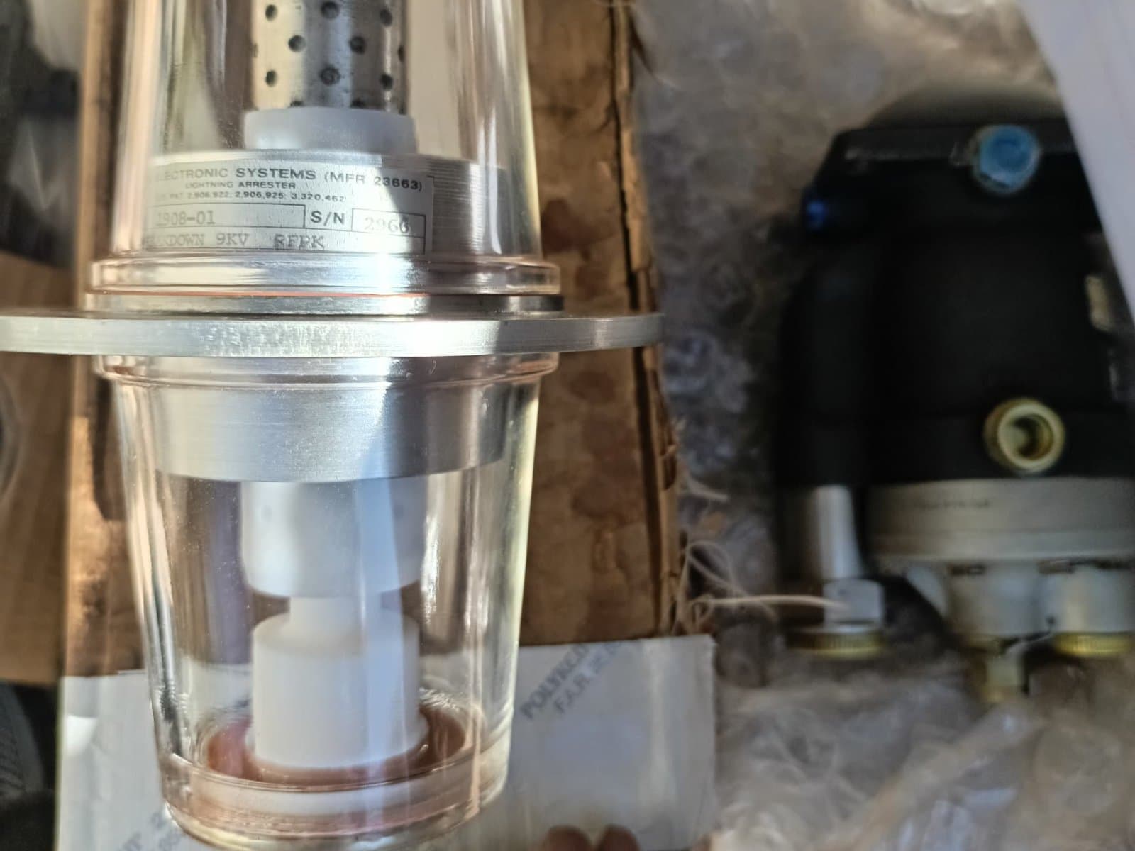 Lightening Arrestor (HF antenna)