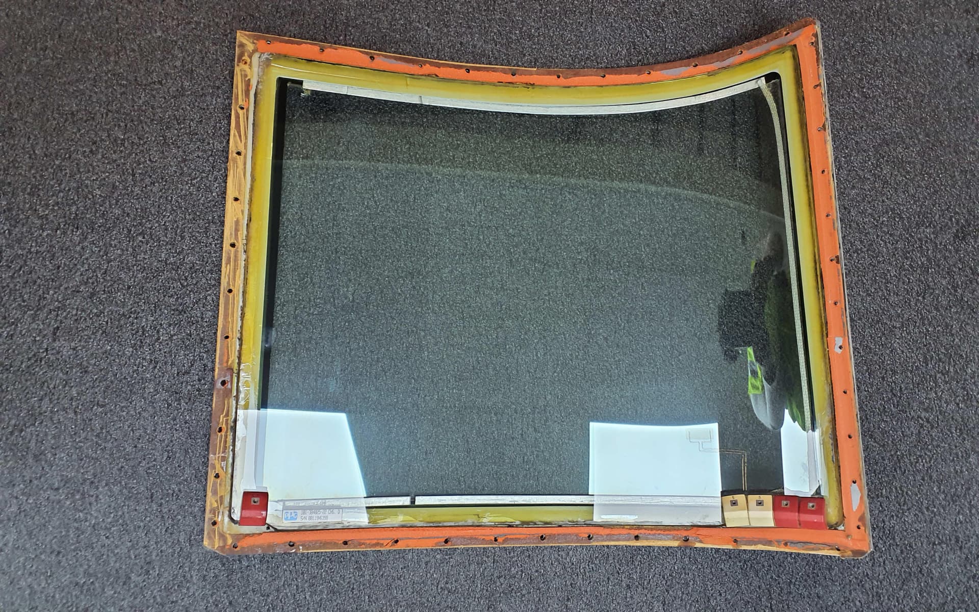 King Air Windshield RH