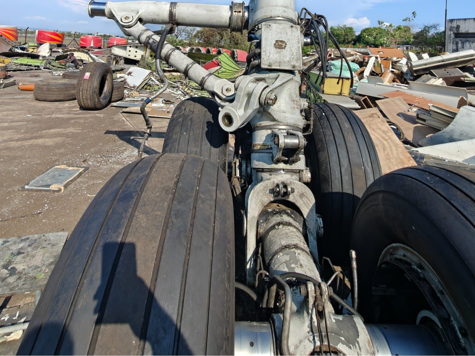 Boeing 747-400 Landing Gear Shipset