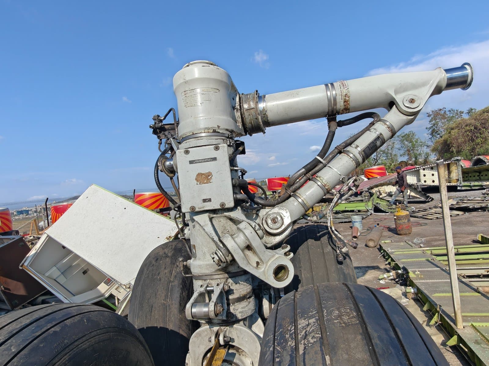 Boeing 747-400 Landing Gear Shipset