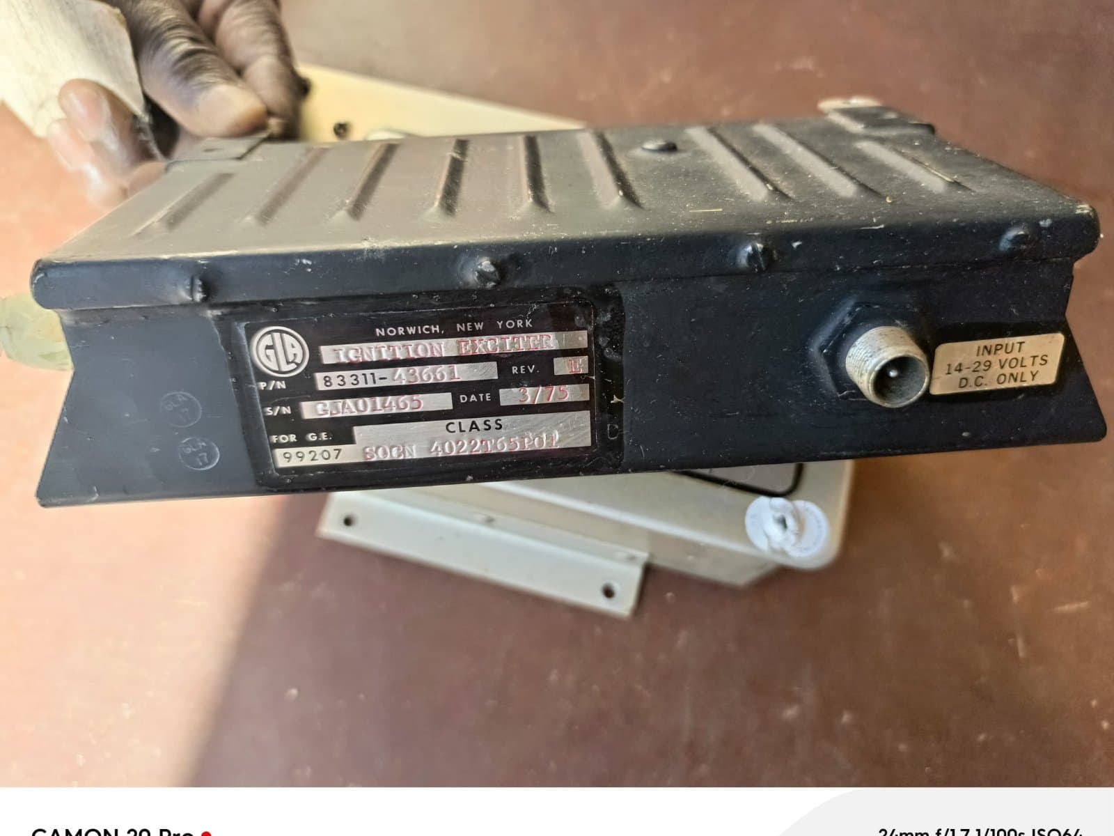 Ignition Excitor