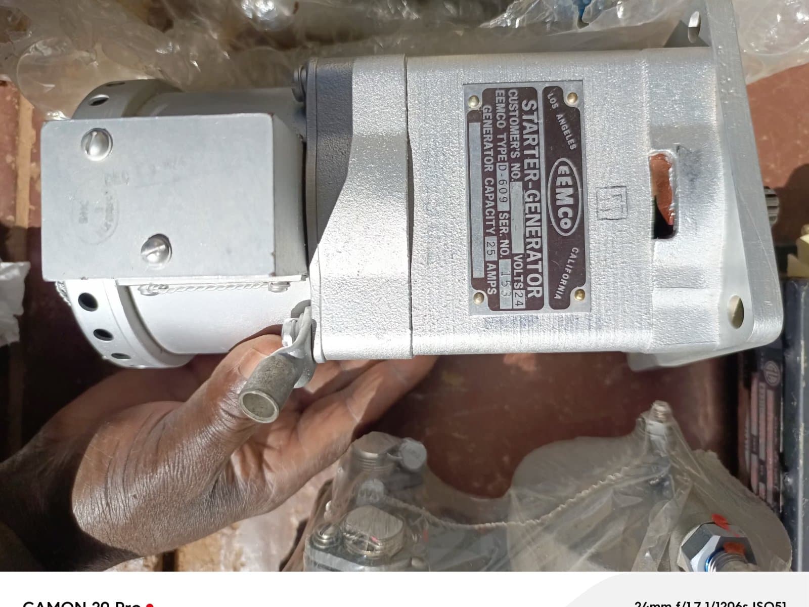Starter Generator