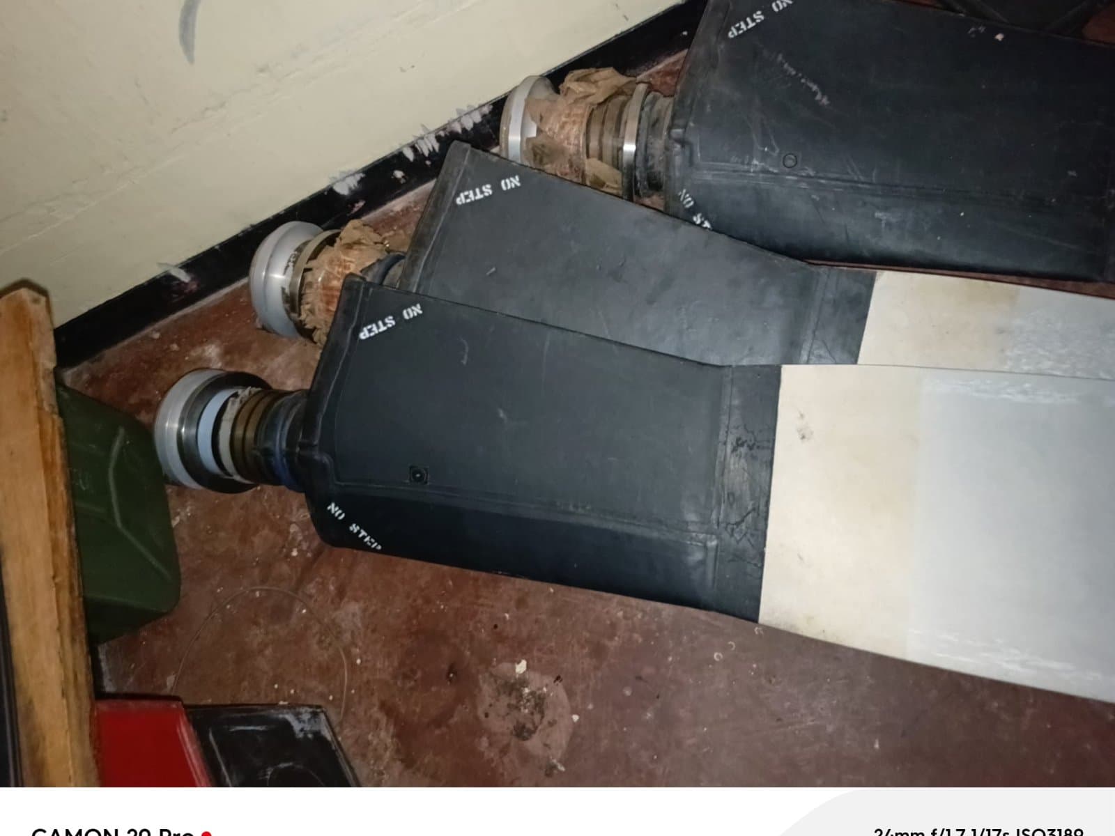 Propeller and its accessories