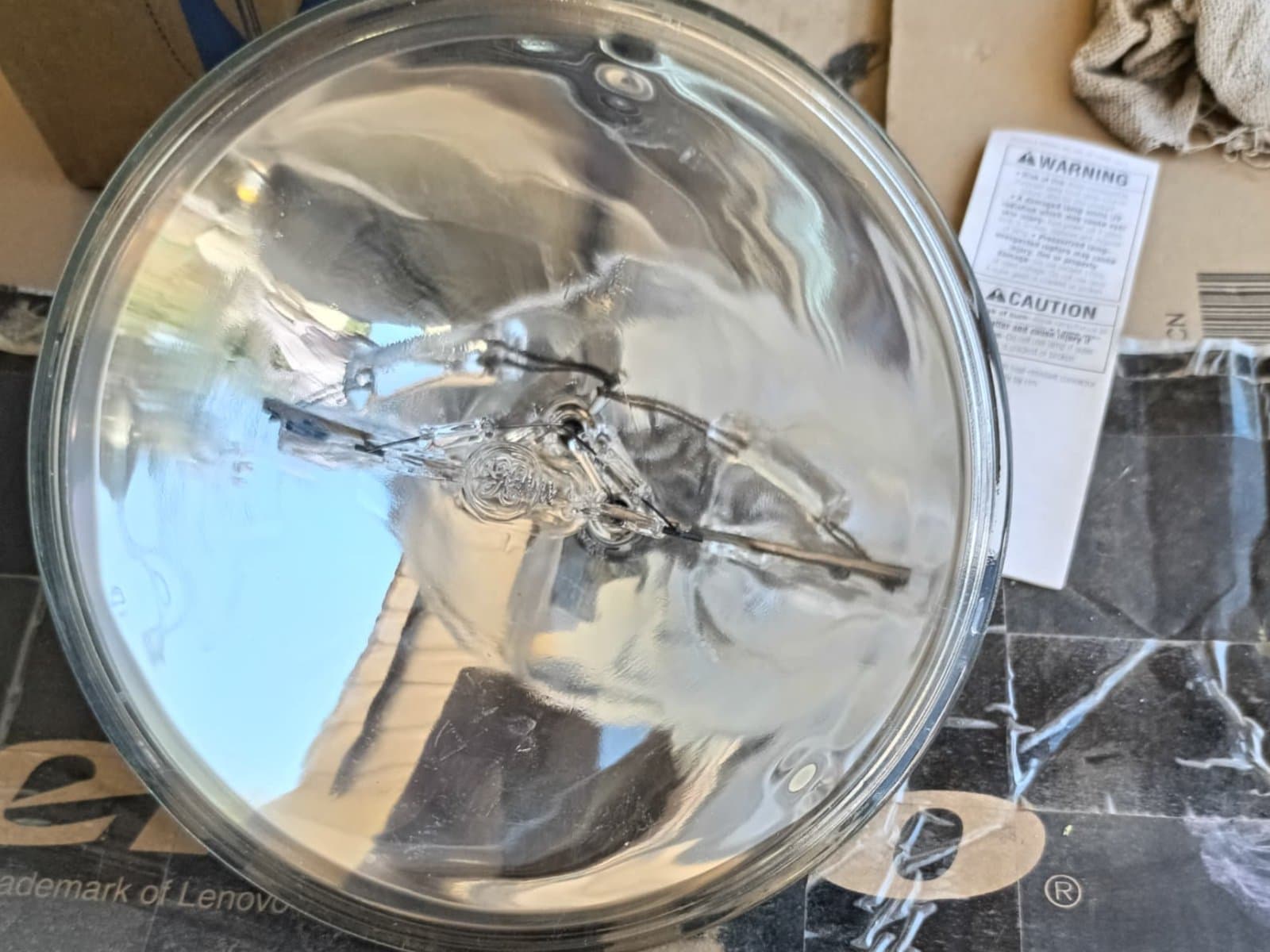 Main Landing Light