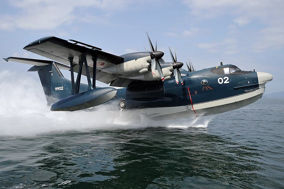 The Engineering Behind Japan's Top Amphibious Aircraft