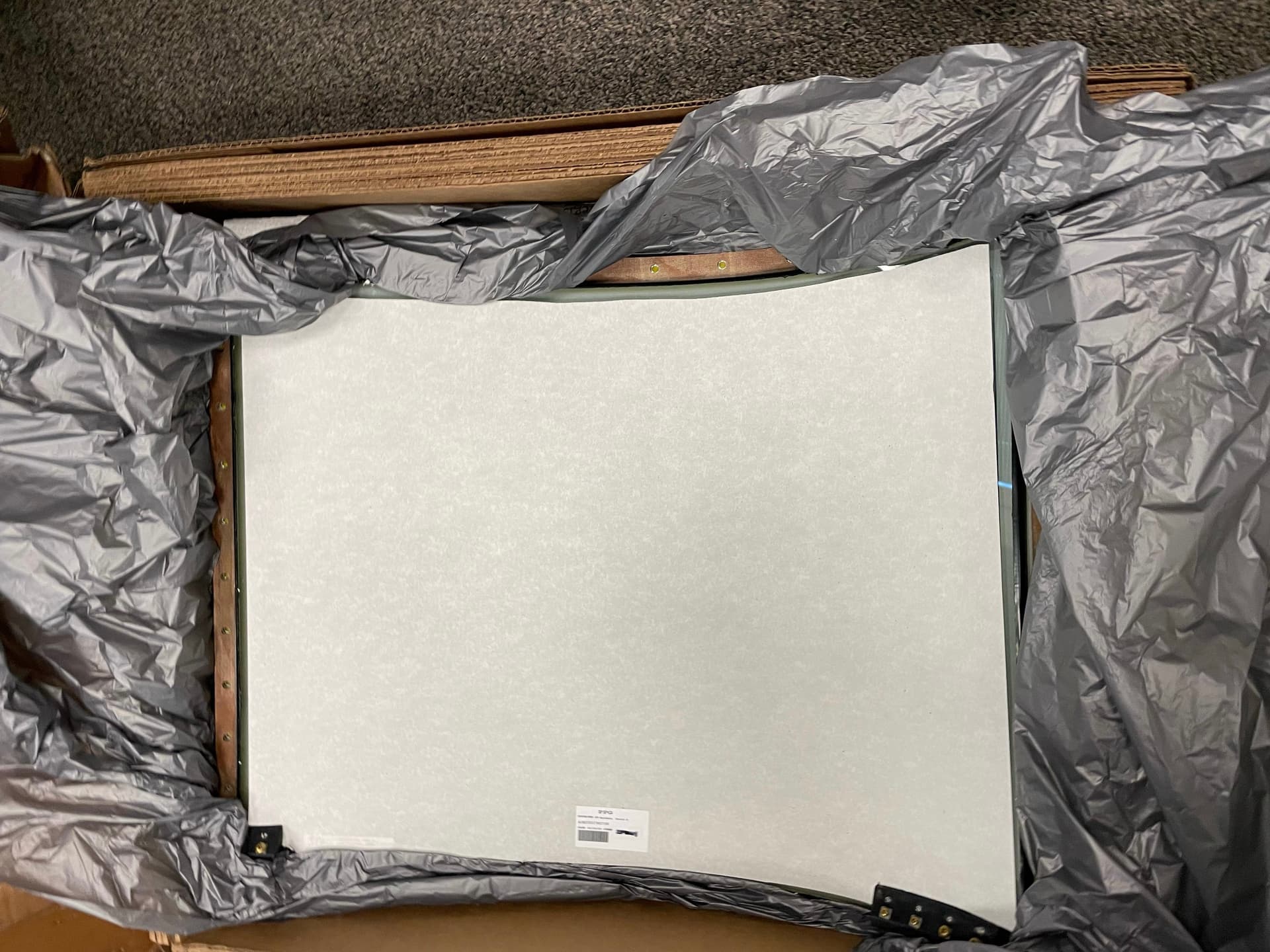 King Air Windshield RH