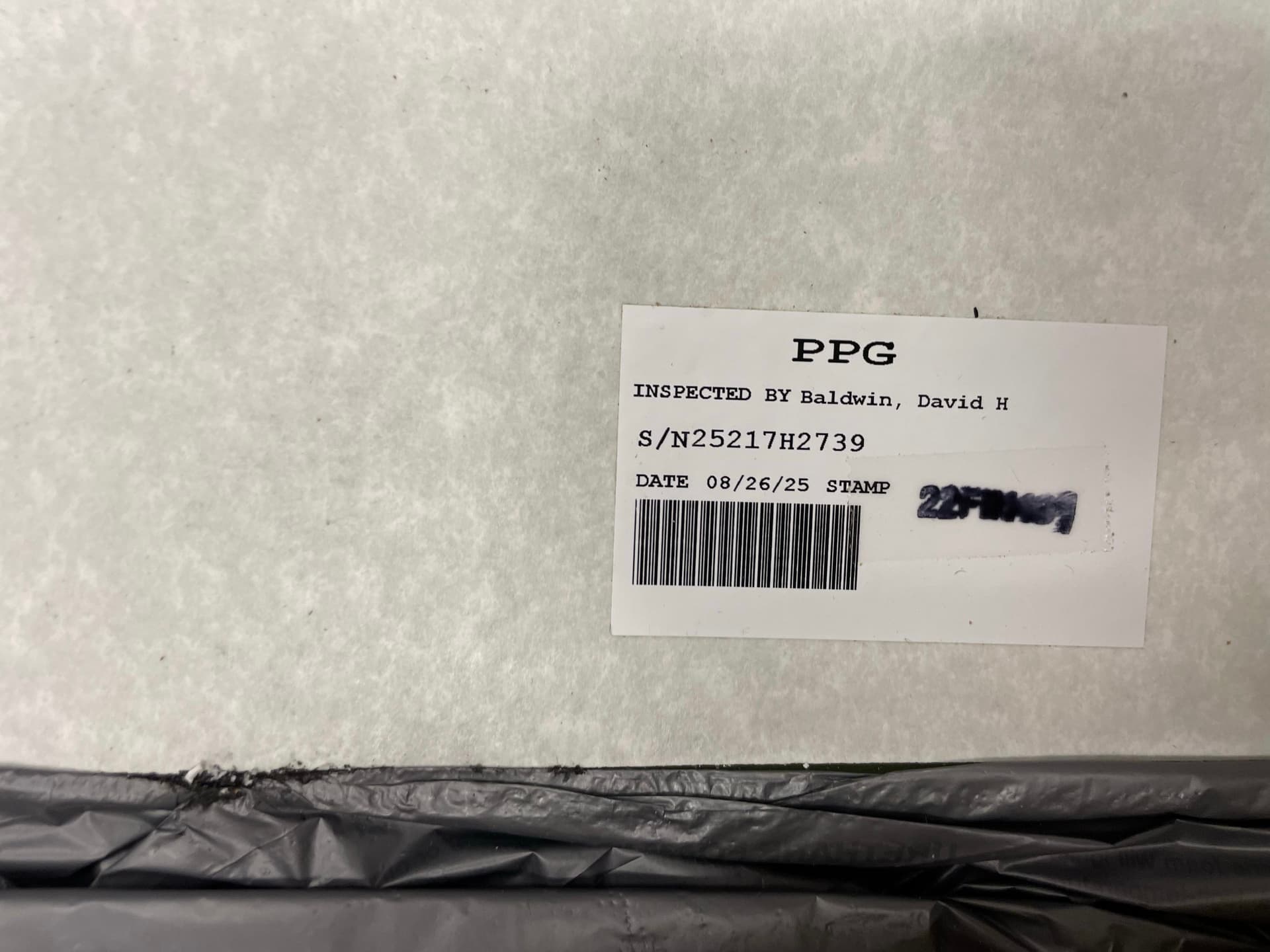 King Air Windshield RH