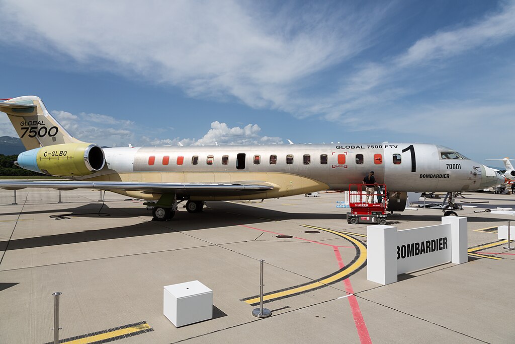 What Celebrities Own a Global 7500?