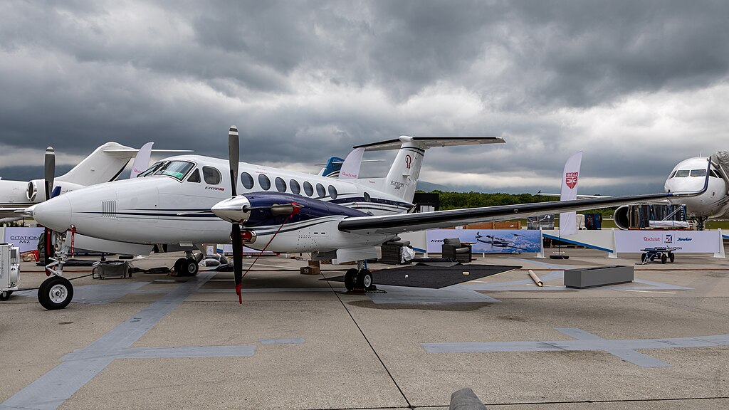 11 Best Twin Turboprop Aircraft