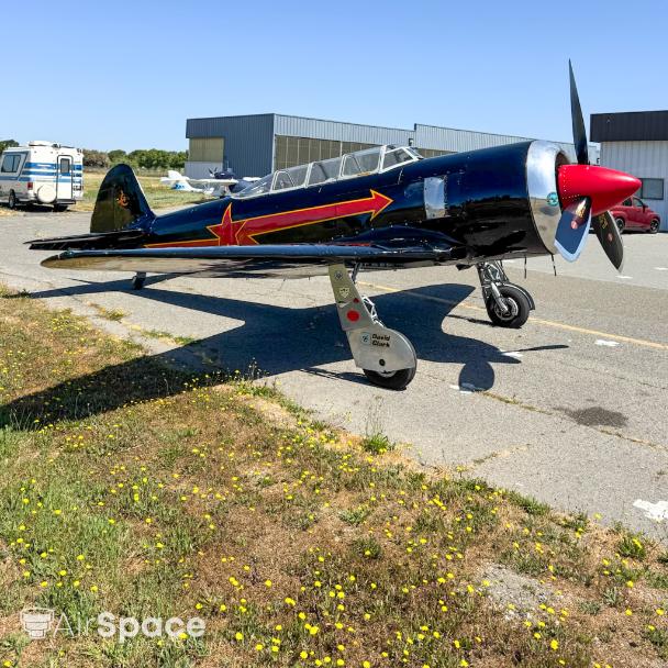 YAKOVLEV YAK 11 aircraft image