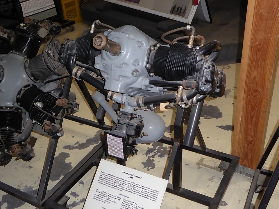 Continental IO-520 vs IO-550: Stroke, Power, and Engine Differences
