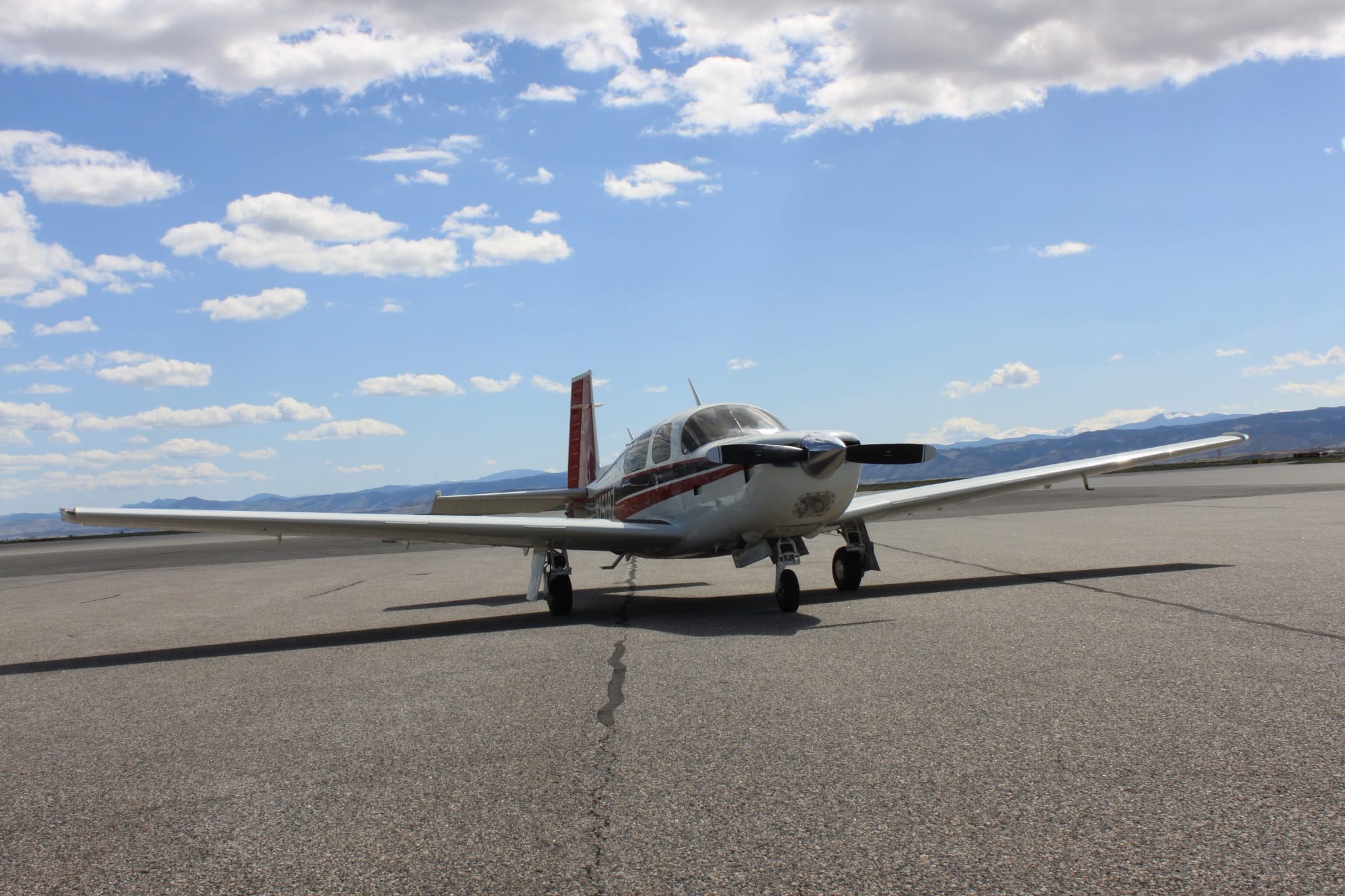 MOONEY M20K 252TSE aircraft image