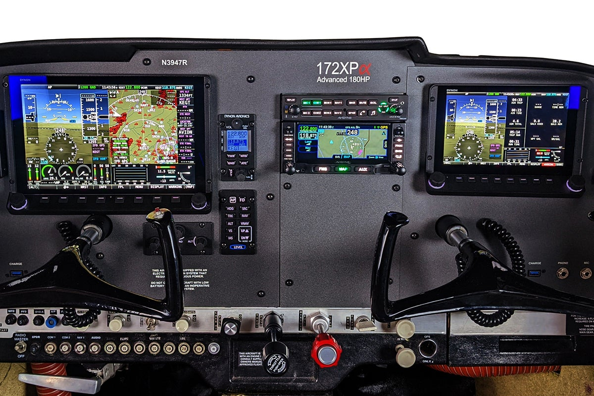 Used Avionics for a Cessna 172: What’s Safe to Buy and What to Avoid