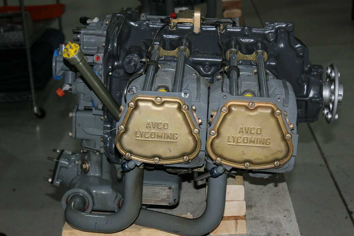 Lycoming Break-In Procedure: How to Break In a New Lycoming Engine