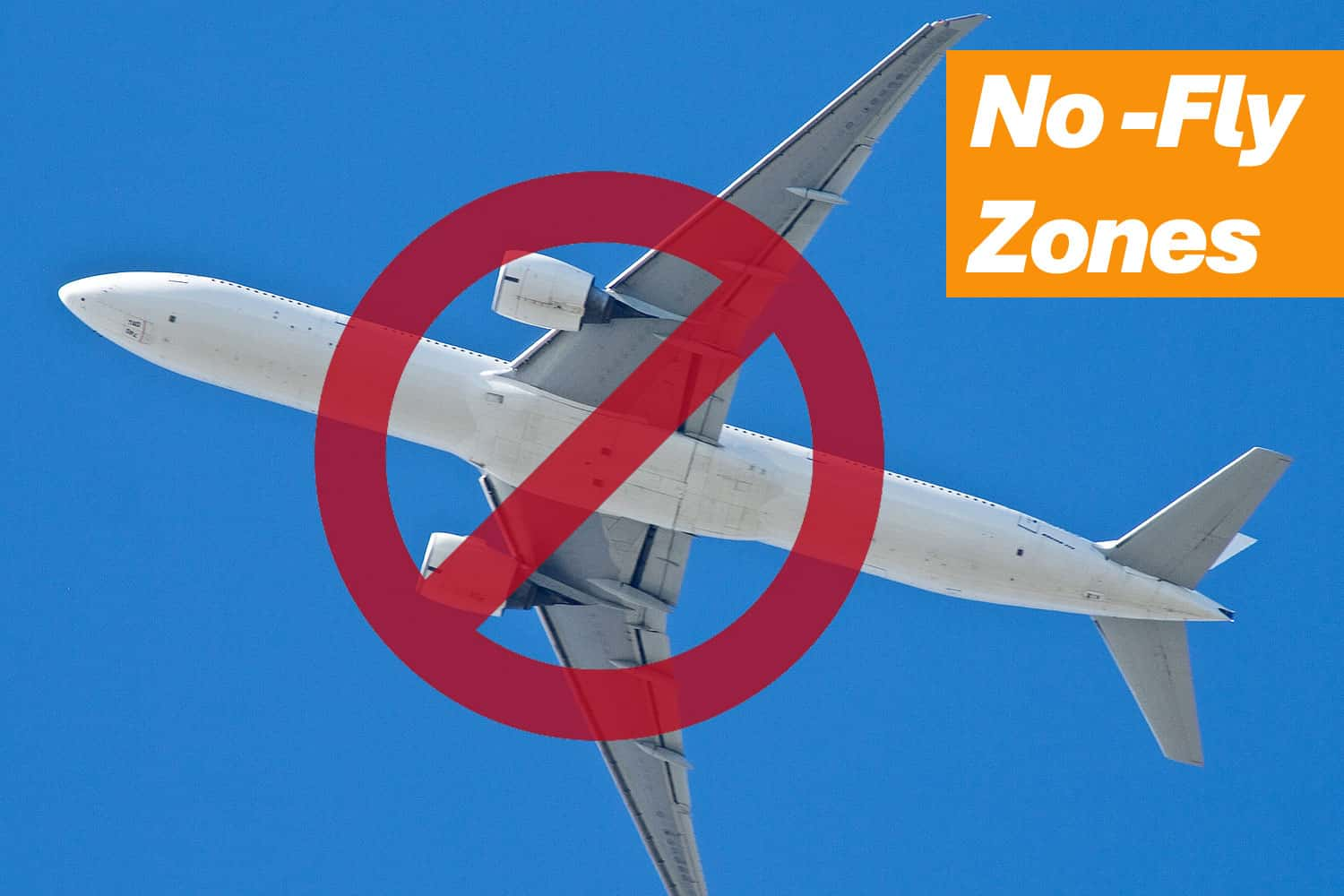 No Fly Zone Explained: Types, Rules, and Who Enforces Them