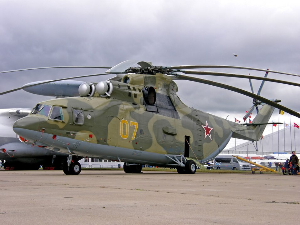 Top 10 Best Transport Helicopters in the World