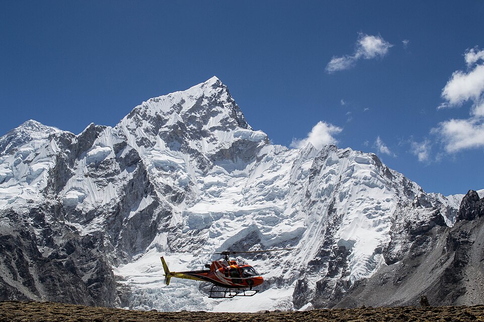 Can a Helicopter Fly to the Top of Everest? The Physics Behind the Limit