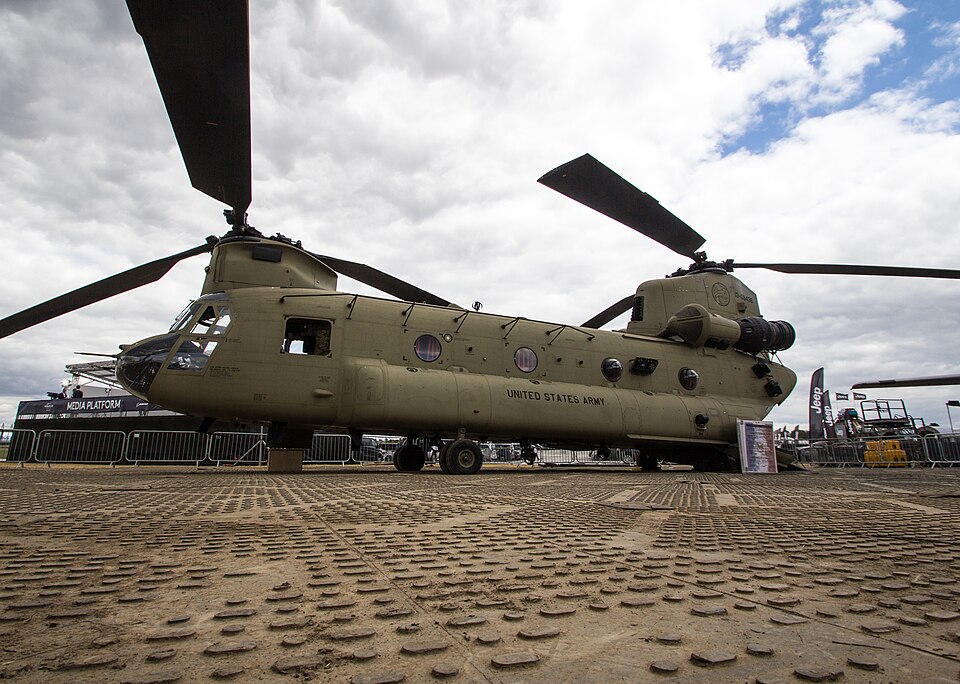 9 Strongest U.S. Military Helicopters