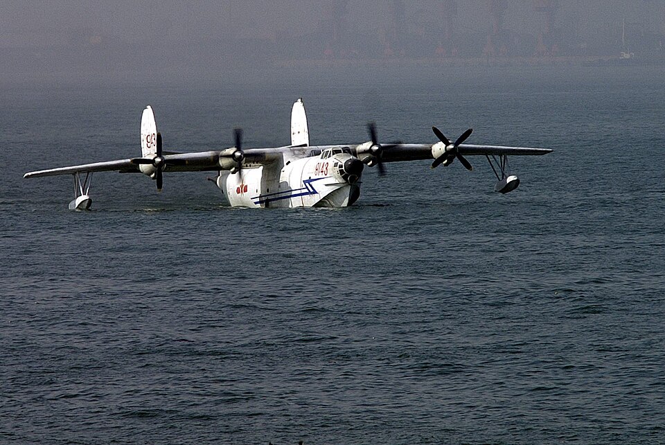 The 10 Largest Amphibious Aircraft Ever Flown