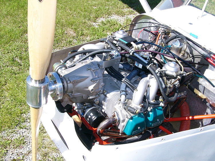How to Burp a Rotax 912 for an Accurate Oil Check