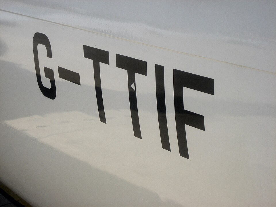 How to Read Aircraft Registration Numbers