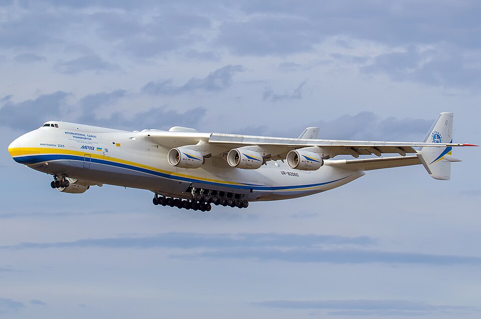 Top 10 Biggest Planes in the World: Giants of the Sky Ranked