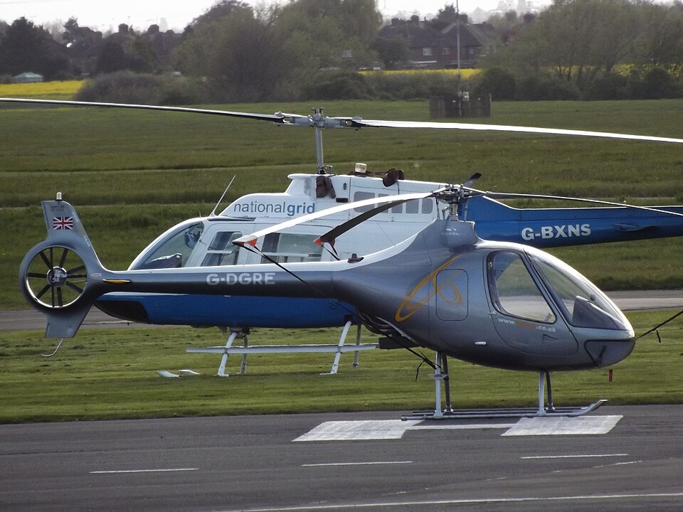 Robinson R44 Raven vs Guimbal Cabri G2: A Comparison