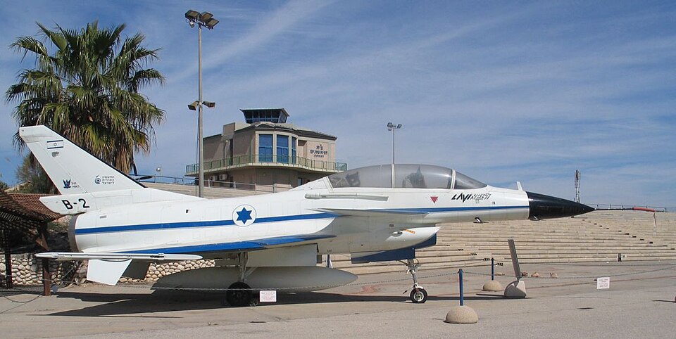 Astra Supercritical Wing: The Lavi Fighter Design Behind It